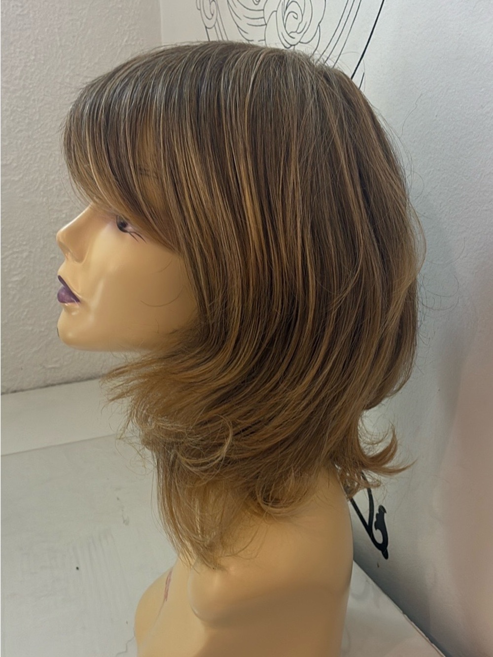 Women’s Layered full wig